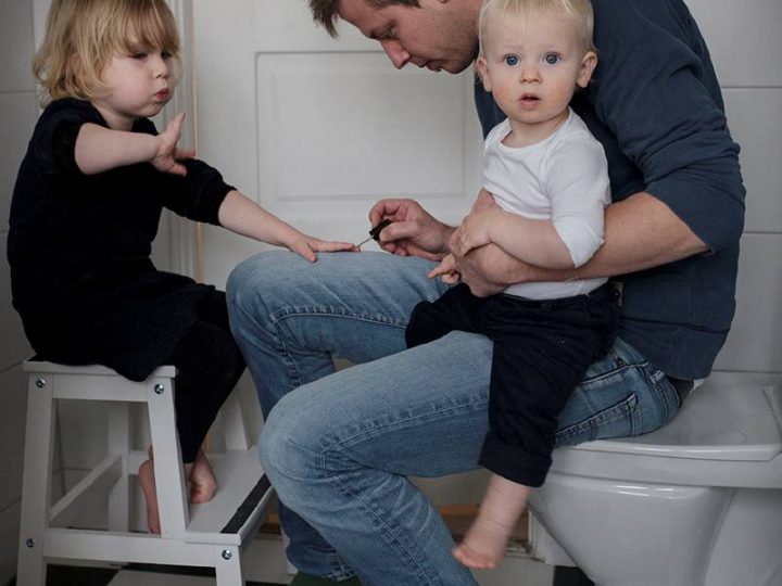 84. Paternidad y emociones contenidas en los cuerpos masculinos