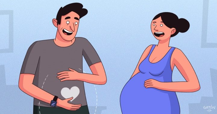 630. ¿La paternidad pasa por el cuerpo? ¿cómo viven los hombres el embarazo?  El cuidado como parte del placer de la paternidad: el ejercicio pleno de su derecho a la ternura