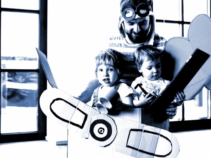 Los del XXI no.40 – El juego y el arte para el ejercicio de una paternidad igualitaria.